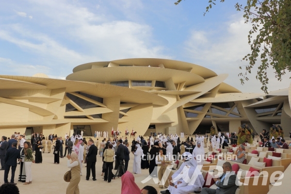 카타르 국립박물관 개관식  ⓒ현대건설