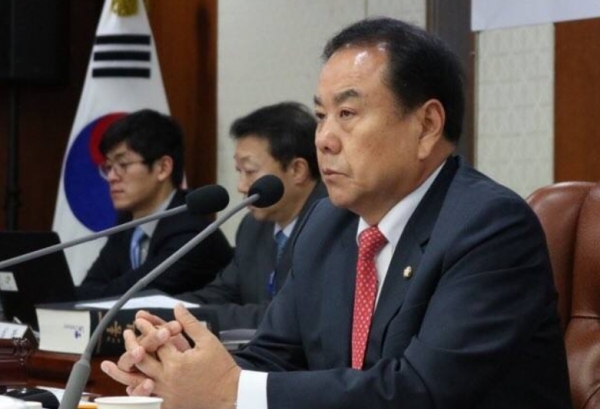 자유한국당 이우현 의원.  ⓒ이우현 페이스북