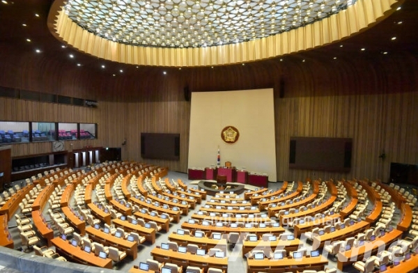 국회의사당 내부 모습.  [사진 / 시사프라임DB]