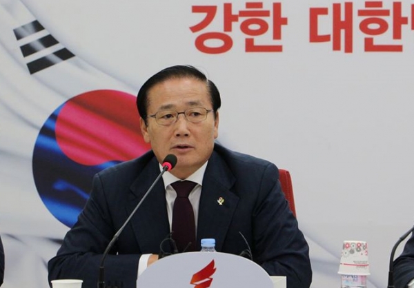 자유한국당 김성찬 의원. (페이스북)