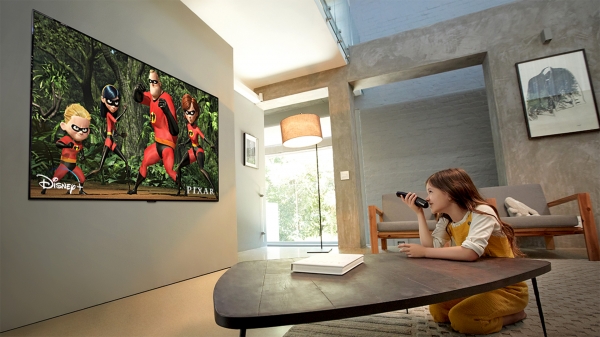 LG OLED TV 라이프 스타일.  ⓒLG전자