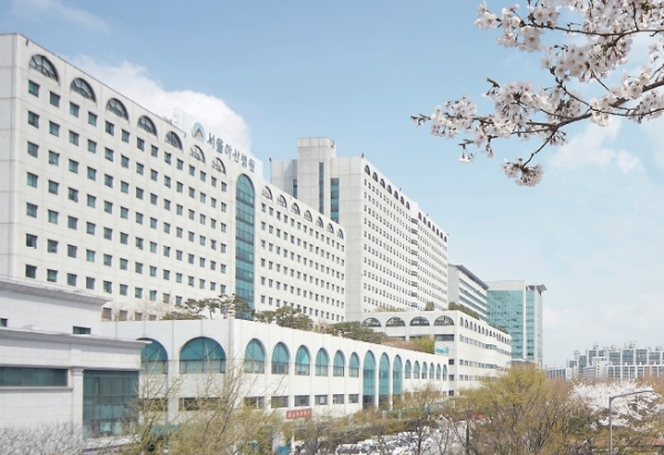서울아산병원 전경.  ⓒ서울아산병원