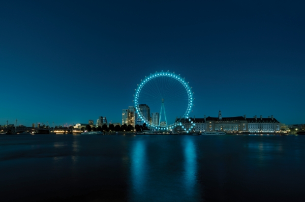 Hyundai The London Eye: IONIQ 브랜드 런칭 캠페인 (런던아이) 이미지  ⓒ현대차