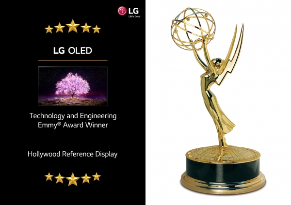 LG 올레드 TV, 美 에미상(Emmy Award) 수상