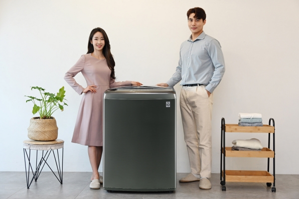 'LG 통돌이 세탁기' 신제품 출시
