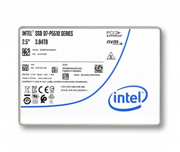 인텔 데이터센터용 SSD D7-P5510