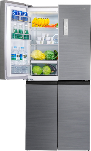 PB 하이메이드 ‘정직한 4도어’ 냉장고 제품 사진.  ⓒ롯데하이마트