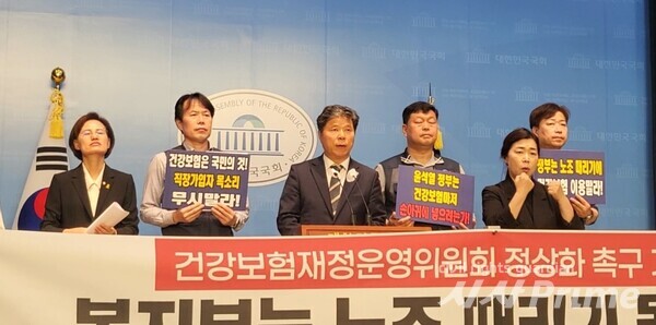 23.05.10. 발언하는 더불어민주당 서영석 의원. [사진=고문진 기자]